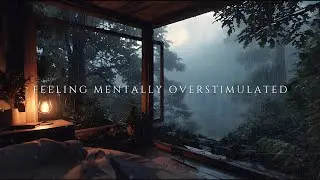 Release Sensory Overwhelm and Breathe | Rain Sounds + Brown Noise