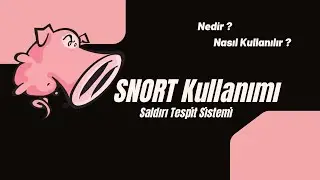 Snort Kullanımı | Saldırı Tespit Sistemi | IPS/IDS
