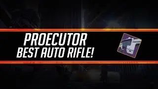 THE BEST AUTO RIFLE IN DESTINY 2! THE PROSECUTOR WEAPON REVIEW- LIVE CRUCIBLE GAMEPLAY!