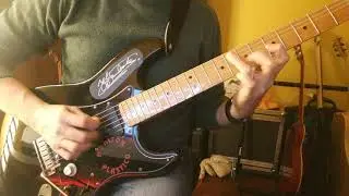 Working on wide intervals with some polyrhytmic ideas