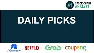 Daily Stock Picks - Paramount, Netflix, Grab, CPNG &mdash; Big Moves Ahead?