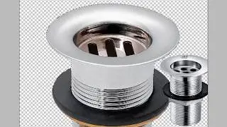 Chrome Product Retouching in photoshop #productretouching #jewellerydesign