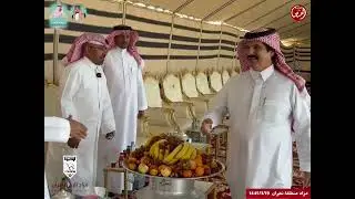 زيارة وكيل امارة منطقة نجران وعددً من مدارء الدواير الحكومية والمشايخ  لموقع المزاد