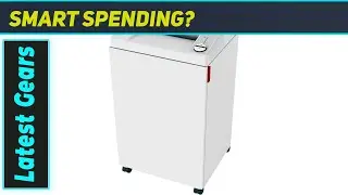 ideal. 3104: The Ultimate Commercial Shredder for High-Volume Offices