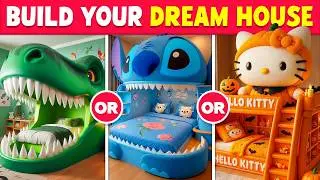 Would You Rather? Build Your New 2026 Fantasy House 🏡✨🌈🧸