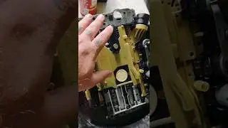 Mercedes W5A580/ NAG1 Transmission torque converter solenoid identification #junkyardfresh