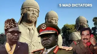 5 Stories of Crazy Dictators