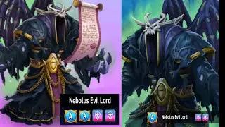 Monster Legends - Hatching Ancestors Nebotus Evil Lord In Monster Legends 