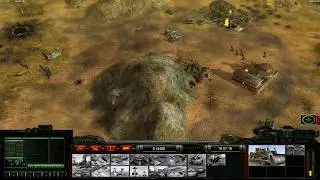 C&C Generals Contra 009 Final | 3v3 Flame vs Flame