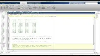 MATLAB Video 8: Example 2 using char and num2str functions
