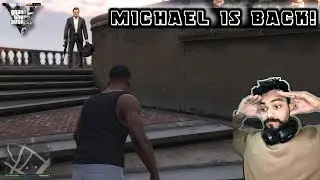 MICHAEL SE FIGHT ? MISSION 3 COMPLETED | GTA V EP - 4