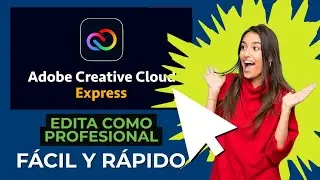 🔴​ Cómo USAR Adobe EXPRESS para PRINCIPIANTES 🛠️