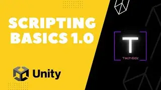 Unity Tutorial Part 1-Module 6 - Scripting basics 1.0 (Variables, data types, function, and arrays )