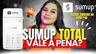 Maquininha SumUp Total Vale a Pena em 2025? Taxas Atualizadas + Desconto Exclusivo!