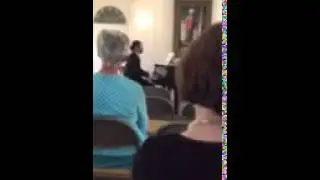 Weymouth Center Piano Recital