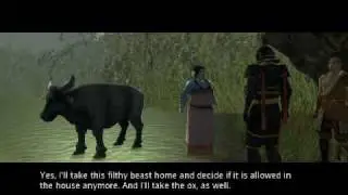 Jade Empire funny scene