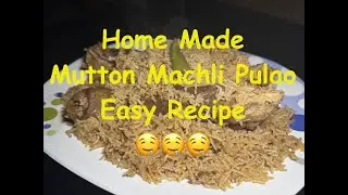 Restaurant Style | Mutton Machli Pulao | Rich & Aromatic Pakistani Pulao 🍛 | #margallameals 
