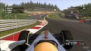 F1 2011 - Circuit de Spa-Francorchamps - Stavelot (Belgian Grand Prix) - Gameplay