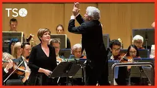 Howard Shore/Elizabeth Cotnoir: L&rsquo;Aube / Peter Oundjian &middot; Toronto Symphony Orchestra & Susan Platts