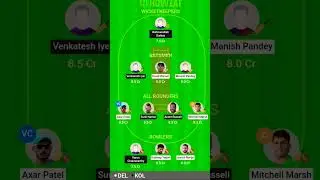 Uncover the Most Shocking IPL Trends for Del Vs Kol Dream11 Teams This Year!🔥