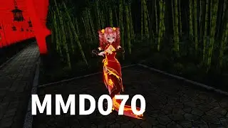 【DXCMMD070 | 1440p60fps】ヒバナ（HIBANA）| 【テト】で【金丝雀旗袍】（China Canary Qipao）