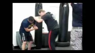 Self-defense Krav Maga at the Tactix Gym in Vancouver