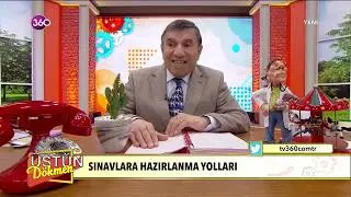 Üstün Dökmen - Sınavlara Hazırlanma Yolları - 08 01 2019