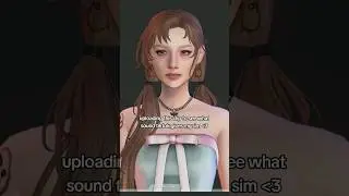does it fit her vibe? &bull; the sims 4 (originally uploaded on tt) #shorts #sims4
