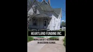 House Inspection in Galesburg, Illinois - Heartland Funding Inc.
