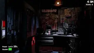 Fnaf 6th night |No Commentary|