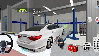 New Mercedes  Auto Repair ShopDriving Funny Gameplay - 3D DrivingClass Simulation