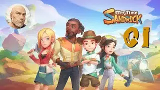 My Time At Sandrock #1 - Pustynny warsztat 🌵 Gameplay PL