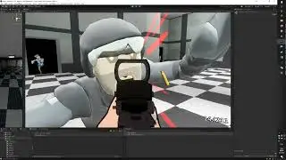 Add some Matrix vibe to zombie shooter