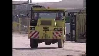 Zephir Industrial Towing Tractors Range 1
