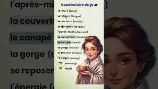 Easy French Story for Beginners A2-B1 | Une journ&eacute;e malade
