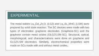 Enhanced capacitance of waterproof supercapacitors made with graphene based composite electrodes