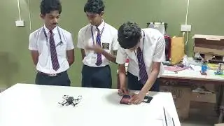PLUTO 1.2 DRONE Working  The drone is constructed by all the separate parts in the drone kit .