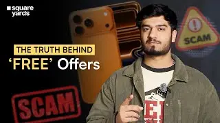 Square Yards Scam Alert | The Truth Behind &ldquo;FREE&rdquo; Offers in Real Estate