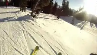 Whistler Blackcomb Carving