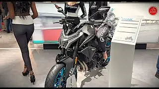 2026 CF MOTO MOTORCYCLES LINEUP