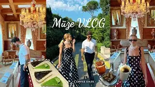 Sakıp Sabancı Müzesi'nde BİR GÜN🏛 ÇOK SİNİRLENDİM | HİDE ARNAVUTKÖY Bebek'te cafe date☕️🧁