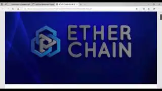 ETHERCHAIN Короткая презентация 20 мин