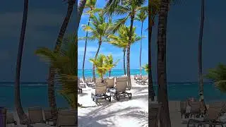 Cortecito Beach, Punta Cana, Dominican Republic 💙 #travel #beach #dominicanrepublic