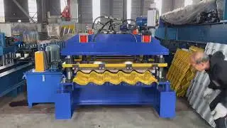 Tilespan roll forming machine