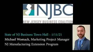NJBC Town Hall: Michael Womack