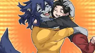 Werewolf Girlfriend: Tsukiko Gets A Job | れきDESU comic dub