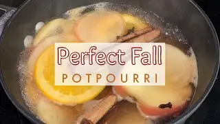 SIMPLE FALL POTPOURRI | HOW TO MAKE YOUR HOUSE SMELL LIKE FALL | DIY