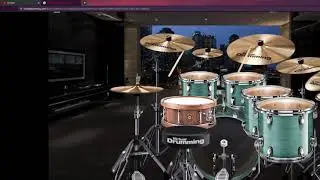 virtual drum solo