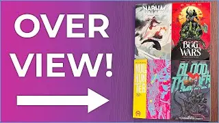 New Image Books | Napalm Lullaby | Bug Wars Book One: Lost in the Yard  | Olympos: Nullhunte