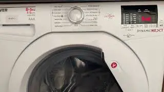 Hover Washer/dryer, dryer operation